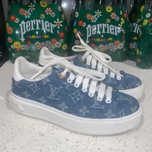New Louis Vuitton TIME OUT SNEAKER